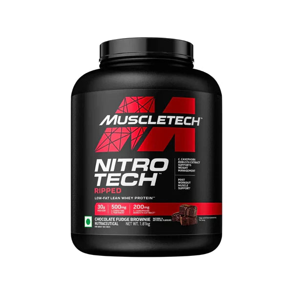 MuscleTech NitroTech Ripped Whey Protein