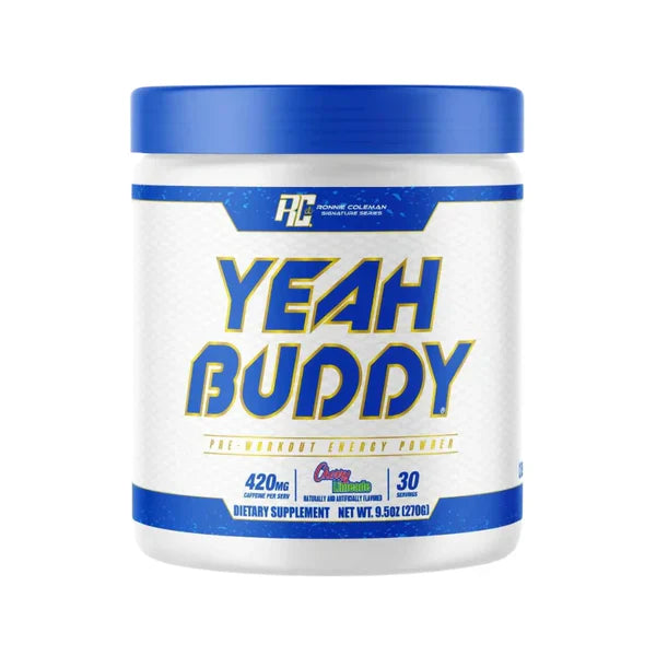 RONNIE COLEMAN YEAH BUDDY – HIGH-STIM PRE-WORKOUT