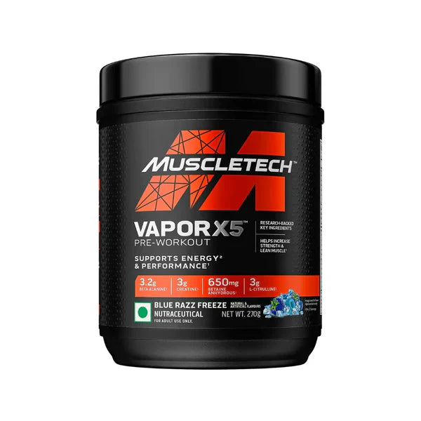 MuscleTech VaporX5 Pre Workout