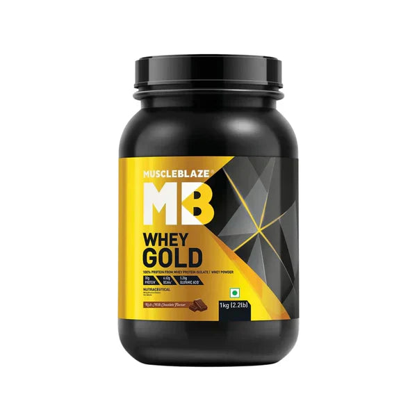 MuscleBlaze Whey Gold Protein