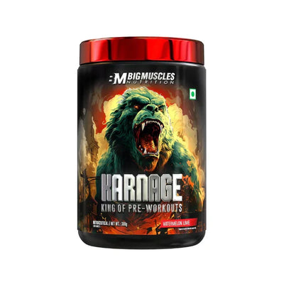 BIG MUSCLES KARNAGE – PRE-WORKOUT
