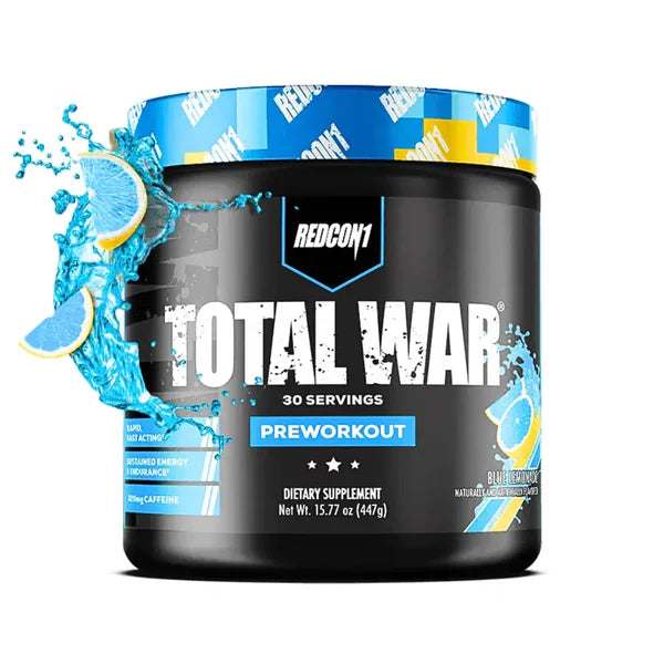 REDCON1 TOTAL WAR – HIGH-STIM PRE-WORKOUT