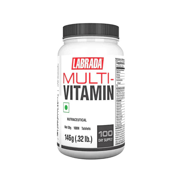 Labrada Multivitamin | 60 Tablets | Daily Wellness, Energy & Immunity Support