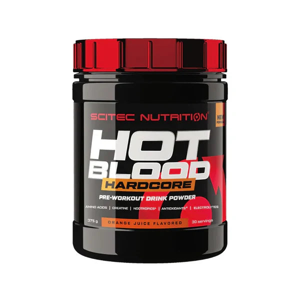 SCITEC NUTRITION HOT BLOOD HARDCORE – HIGH-STIM PRE-WORKOUT ⚡