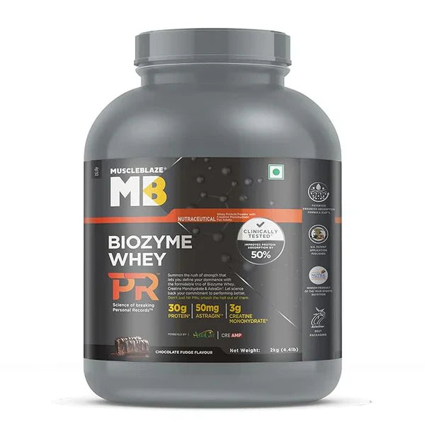MuscleBlaze Biozyme Whey Protein (Performance Range)