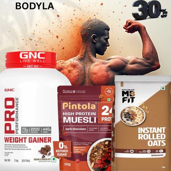 GNC || Pintola || MB – Combo Weight Lifting (Stone Lifting) Kit🏋️‍♂️ I