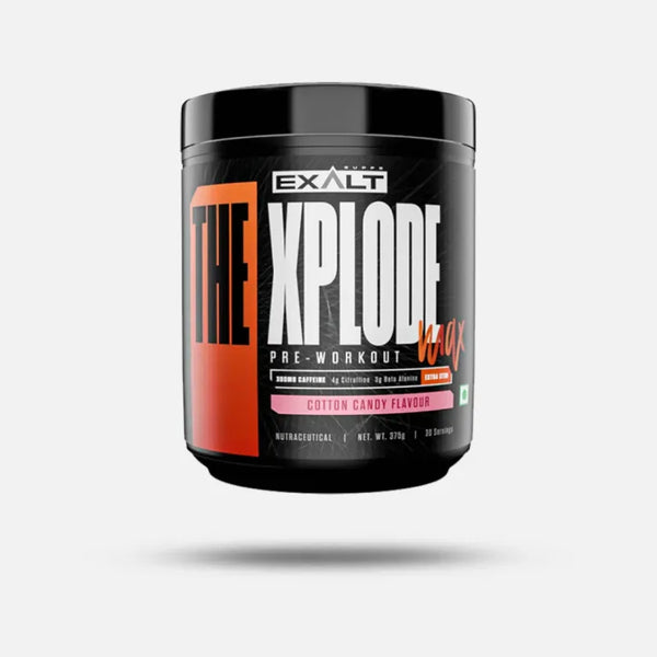 THE XPLODE MAX – EXTREME PRE-WORKOUT FORMULA 💥