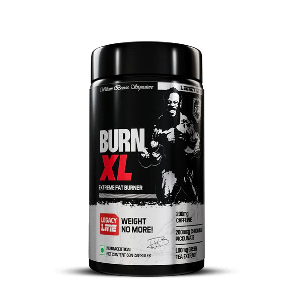 Burn XL – William Bonac Signature Extreme Fat Burner | 30 Capsules | Advanced Thermogenic Formula for Fat Loss, Energy & Focus | Supports Lean Muscle & Endurance