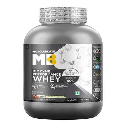 MuscleBlaze Biozyme Performance Whey Protein