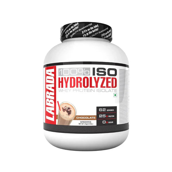 Labrada 100% ISO Hydrolyzed Whey Protein Isolate
