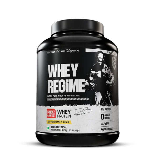 Whey Regime – Ultra-Pure Whey Protein Blend