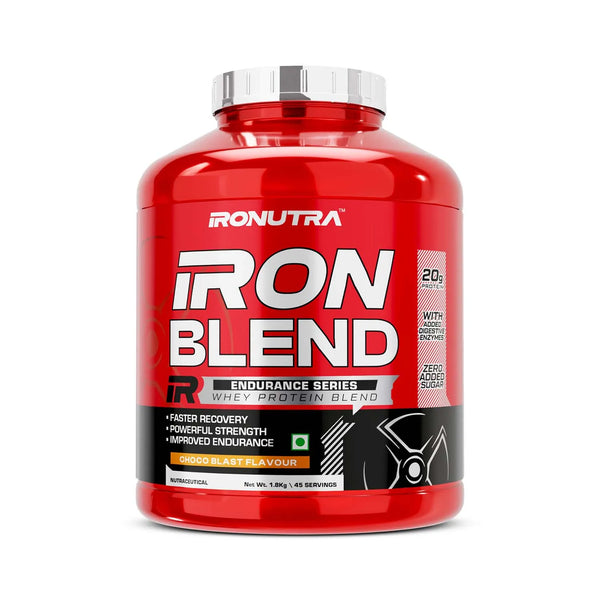 Iron Blend – Whey Protein – by IRONUTRA