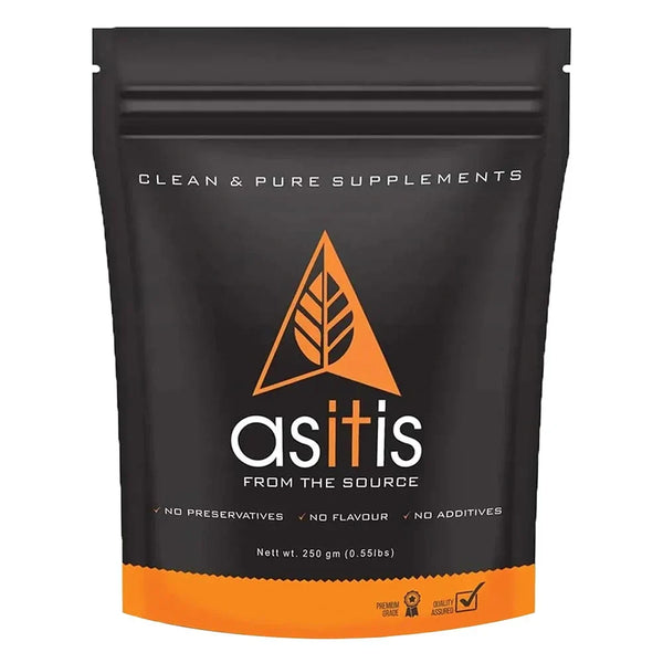 AS-IT-IS Nutrition Creapure | 100g / 250g | Pure Creatine Monohydrate for Strength, Power & Muscle Growth | Flavour: Unflavoured