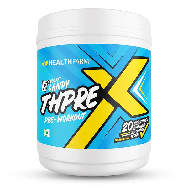 HEALTHFARM THPRE X – HIGH-STIM PRE-WORKOUT