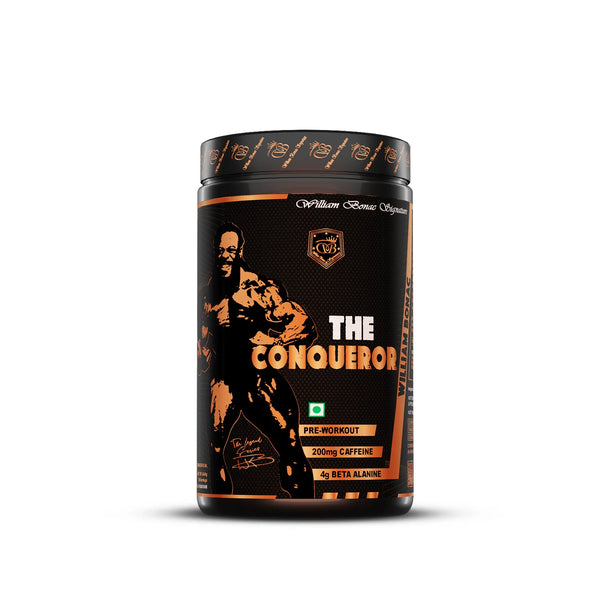 WILLIAM BONAC SIGNATURE – THE CONQUEROR PRE-WORKOUT