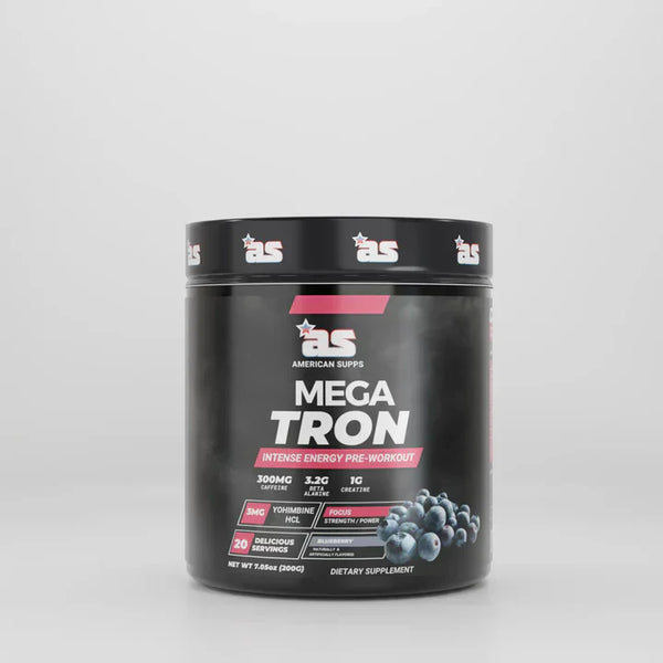 MEGA TRON – HIGH-STIM PRE-WORKOUT -- AMERICAN SUPPS