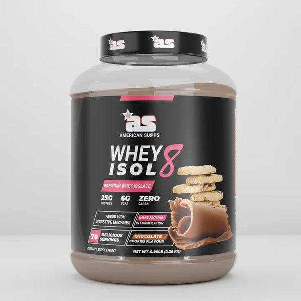 INNO WHEY8 – Premium Whey Protein Formula